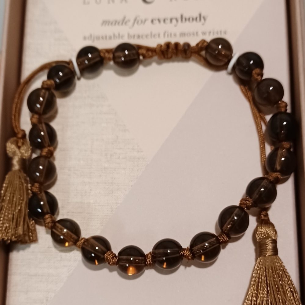 FOR EVERYBODY UNISEX BRACELETLUNA NORTE FOR EVERYBODY UNISEX GEMSTONES BRACELET